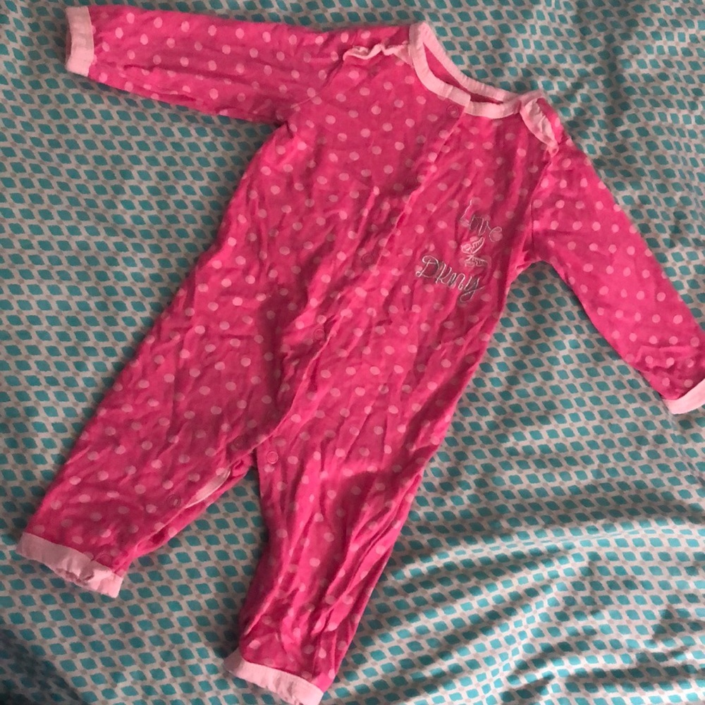 DKNY sleeper for baby girl.
